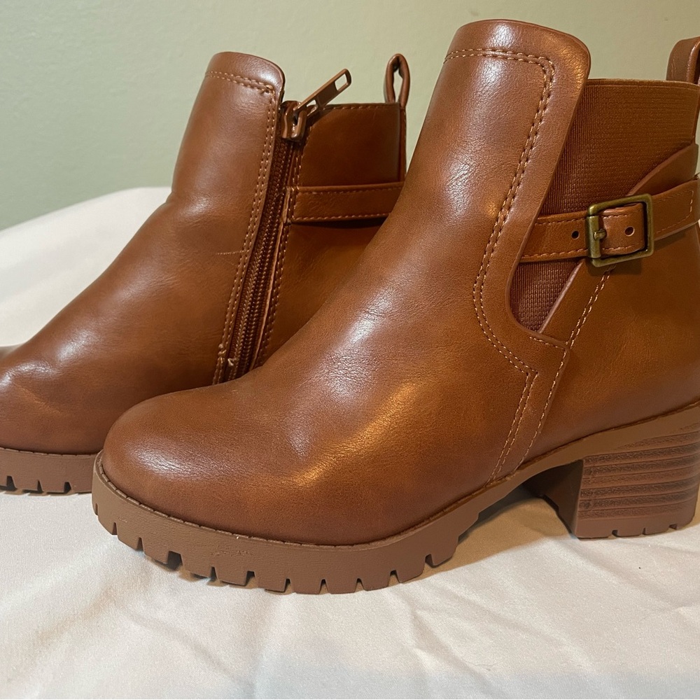 Brown Ankle Boots